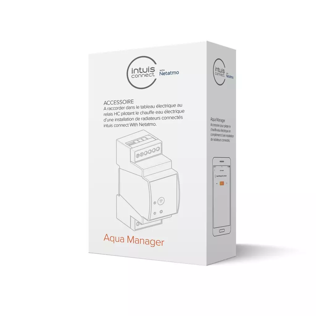 Aqua manager - Intuis connect